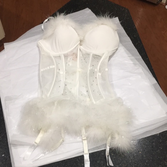 Victoria's Secret Intimates & Sleepwear Corset With Garters 23